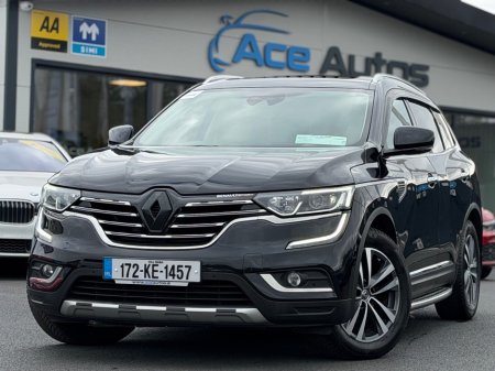 2017 Renault Koleos DYNAMIQUE S NAV - 1.6 DIESEL - MANUAL - 12M WARRANTY - CAR: 2496