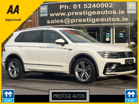 2018 Volkswagen Tiguan 2.0 DIESEL AUTO R-LINE 4 MOTION *CAR ID 57*