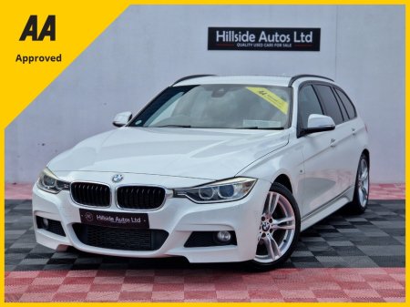 2014 BMW 3-Series M-SPORT 320D TOURING 2.0 DIESEL AUTOMATIC.