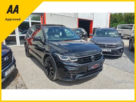 2024 Volkswagen Tiguan 2024 Black Edition 24,273 Kilometers