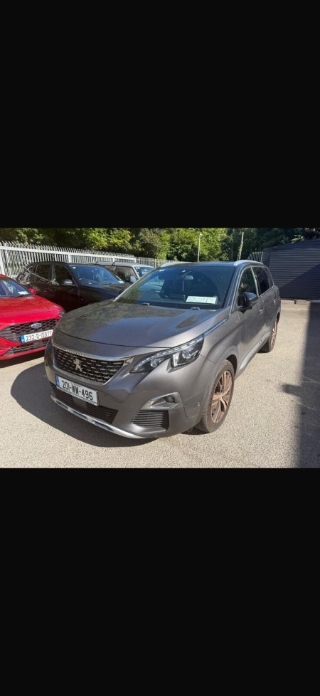 2020 Peugeot 5008 1.2 PureTech 130bhp GT Line