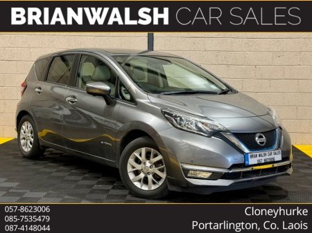 2016 Nissan Note DAA-HE12