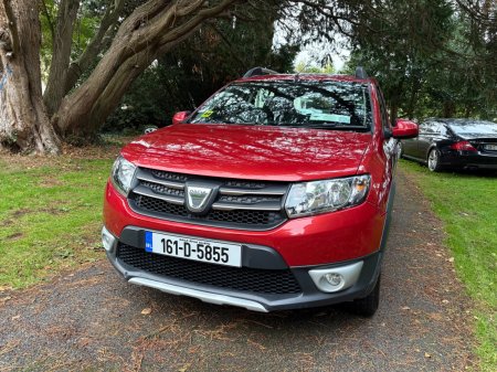 2016 Dacia Sandero Stepway TCe 90 S&S STEPWAY SIGNATURE