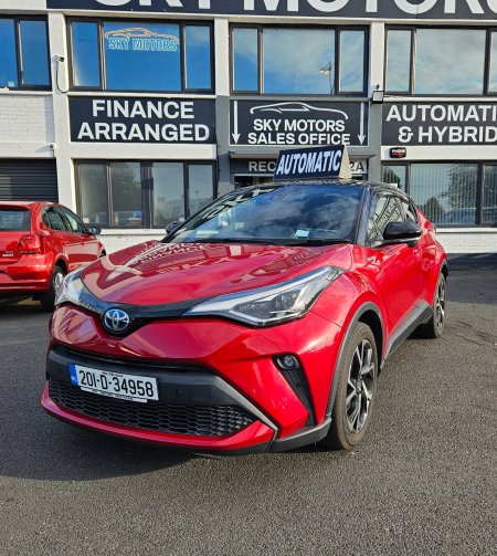 2020 Toyota C-HR 1.8 HYBRID LUNA