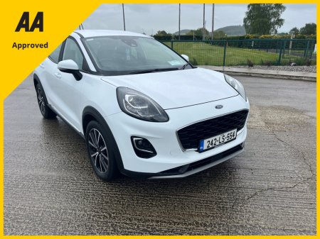 2024 Ford Puma TITANIUM 5DR 1.0T 125 MHEV