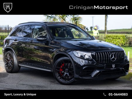 2018 Mercedes-Benz AMG GLC63 63AMG