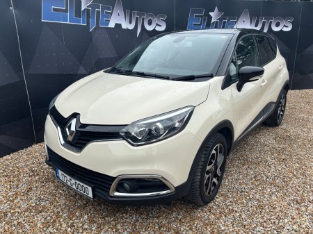 2017 Renault Captur TCe 90 S&S SIGNATURE