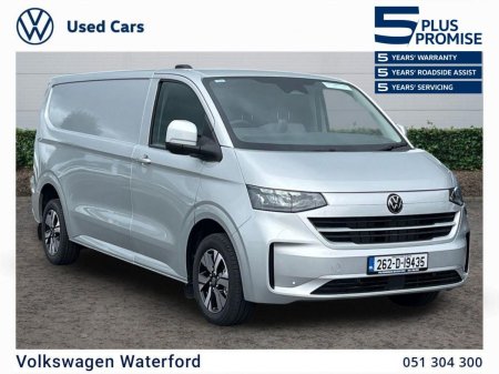 2026 Volkswagen Transporter Highline LWB 170 PS 2.0 TDI 8sp Auto (Price ex VAT)