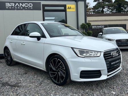 2017 Audi A1 1.0TFSI 95HP S Tronic