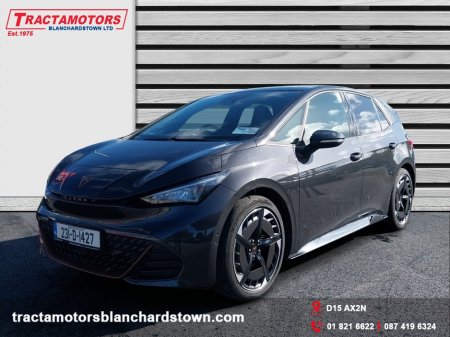 2023 Cupra Born 150 KW 58KWH 204BHP 5DR AUTO