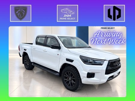 2024 Toyota Hilux 2.4 Z GR SPORT 2.4 DIESEL DOUBLE CAB 4WD AUTOMATIC