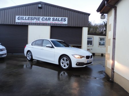 2017 BMW 3-Series 320d EfficientDynamics Sport Auto