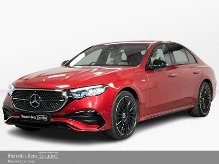 2025 Mercedes-Benz E-Class 300de AMG - 20 Inch Alloys - Reversing Camera - Ambient Lighting - Sat Nav - Climate Control - Elect