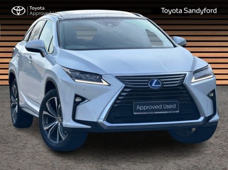 2017 Lexus RX450H LUXURY HYBRID AWD // PANORAMIC ROOF // FULL LEATHER HEATED & COOLING SEATS // REAR CAMERA & PARK ASS