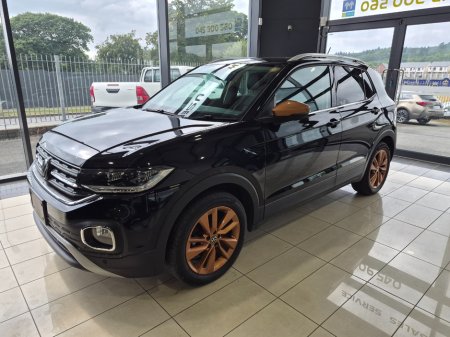 2023 Volkswagen T-Cross 1.0 TSI Copper Edition Active