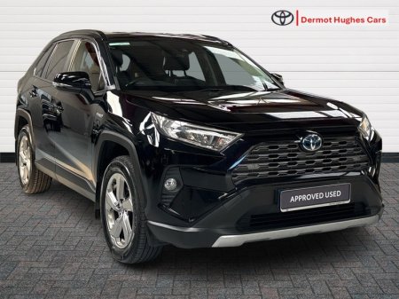 2021 Toyota RAV4 HYBRID SOL 4DR AUTO MY21