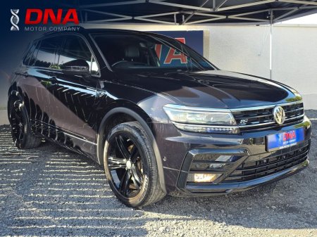 2018 Volkswagen Tiguan 2.0 TDI - 4MOTION - R LINE - 64KMS