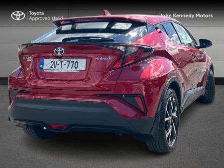 2021 Toyota C-HR - photo 2