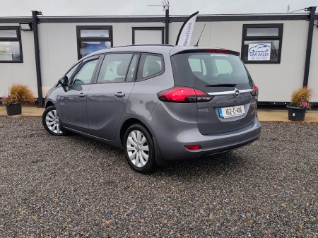 2016 Opel Zafira - photo 4