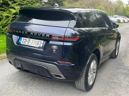 2022 Land Rover Range Rover Evoque - photo 4