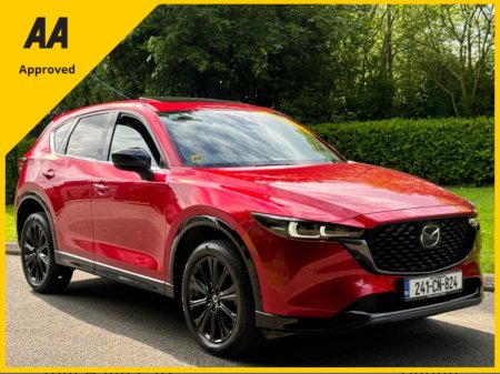 2024 Mazda CX-5 2.2D (150ps) CENTER-LINE AT