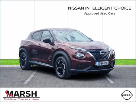 2023 Nissan Juke 1.6 HYBRID SV PREMIUM 5DR