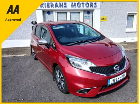 2015 Nissan Note 1.2 N-TEC 80BHP ONLY 63500 MILES