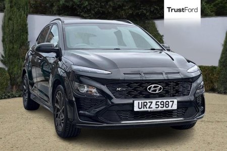 2023 Hyundai KONA 1.0 TGDi 48V MHEV N Line 5dr- Parking Sensors & Camera