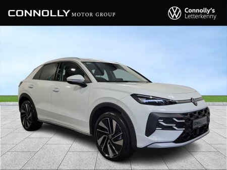 2026 Volkswagen T-Roc 1.5 TSI STYLE