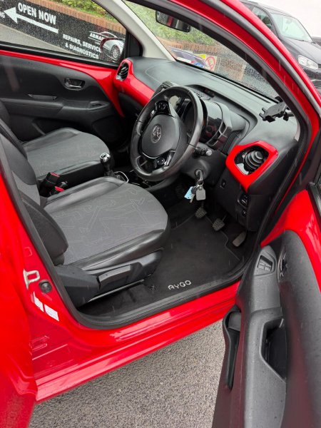 2016 Toyota Aygo - photo 6