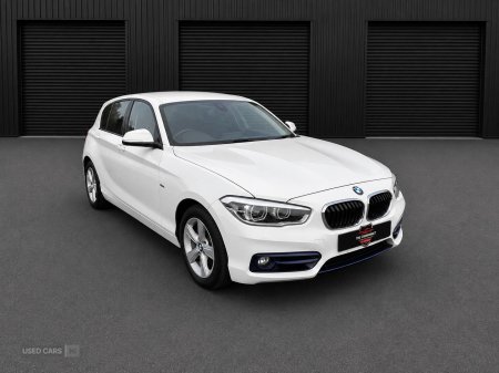 2016 BMW 1-Series 1.5 118i Sport Auto Euro 6 (s/s) 5dr