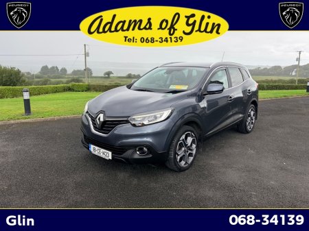 2018 Renault Kadjar DYNAMIQUE S NAV ENERGY 4DR