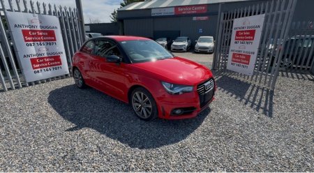 2015 Audi A1 1.4TDI 90HP S Line