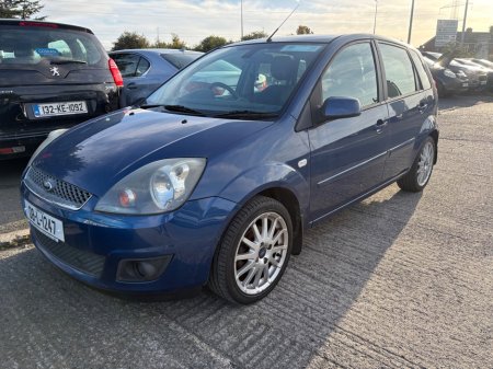 2008 Ford Fiesta STEEL 2 1.25 5DR