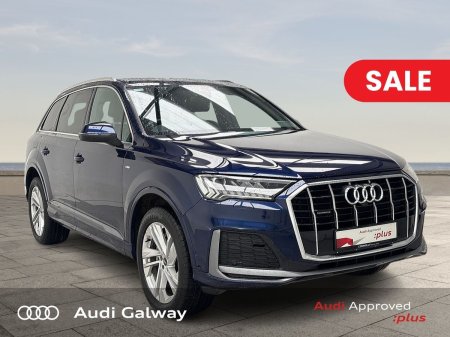 2023 Audi Q7 €689 p/m - 45 TDI  S-LINE A/T ** 7 SEATS **