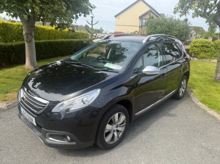 2014 Peugeot 2008 1.6 Hdi 92 bhp Allure S/S SRF Ecomatique