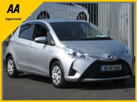 2019 Toyota Vitz 1.5 HYBRID PETROL