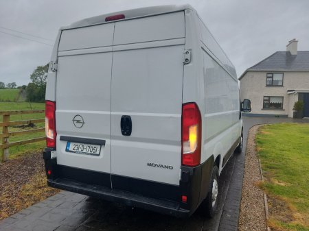 2023 Opel Movano - photo 23
