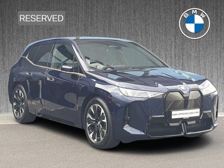2025 BMW iX xDrive45 M Sport
