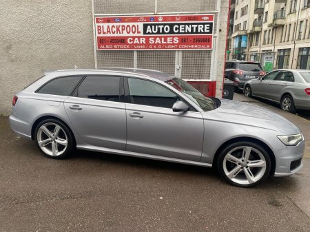 2016 Audi A6 2.0TDI 150 'Ultra' S-Tronic SE