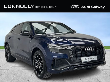 2022 Audi Q8 €629 p/m -3.0 TDI S-LINE 231HP QUATTRO A/T