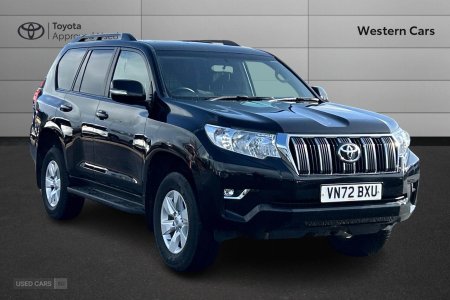 2022 Toyota Land Cruiser 2.8D Active Panel Van 5dr Diesel Auto 4WD LWB Euro 6 (177 ps)