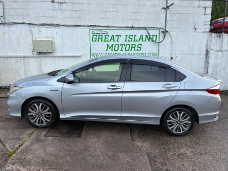 2018 Honda Grace - photo 6