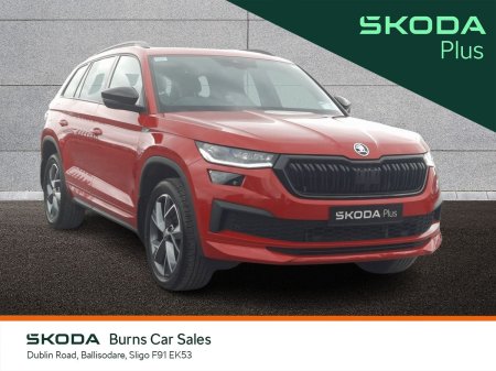 2023 Skoda Kodiaq 2.0 TDI 150HP DSG SportLine 7 Seat