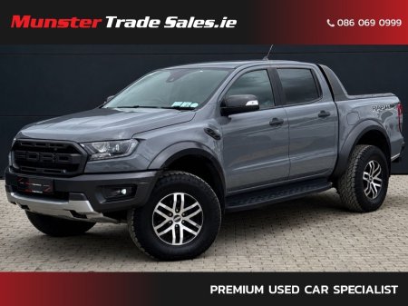 2021 Ford Ranger Raptor 2.0 Bi-Turbo Diesel Automatic