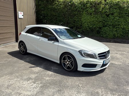 2015 Mercedes-Benz A-Class