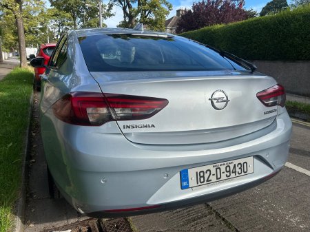 2018 Opel Insignia - photo 8