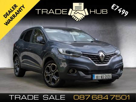 2018 Renault Kadjar 1.5 dCi 110 ENERGY Signature S Nav