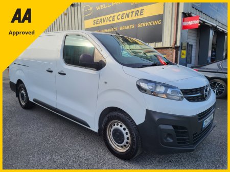 2021 Opel Vivaro L2H1 2900 1.5 5DR