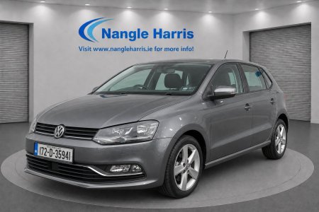 2017 Volkswagen Polo 1.2 TSI 5DR 90HP Allstar DSG